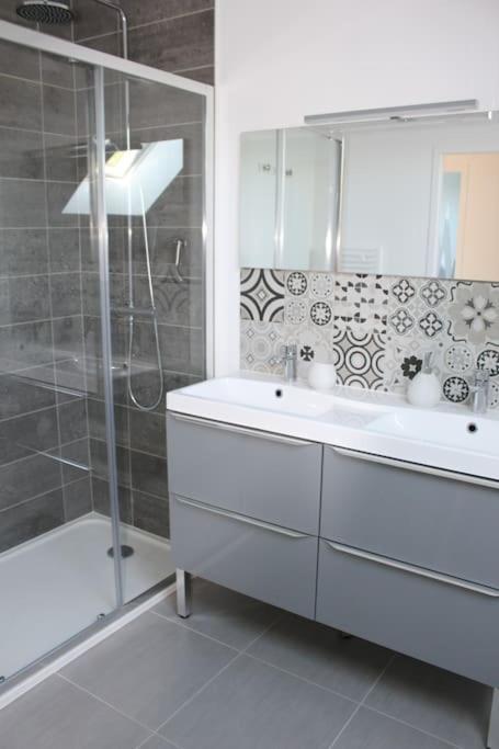 شقة T4 Meuble De 105M2 Axe Annecy-Geneve سا مارْتا بيلوفو المظهر الخارجي الصورة